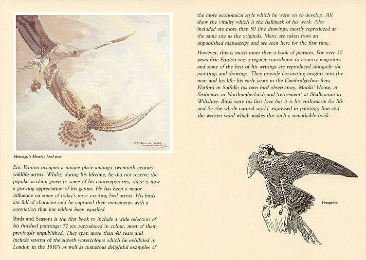 Birds and Seasons